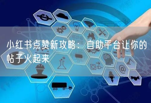 小红书点赞新攻略:自助平台让你的帖子火起来