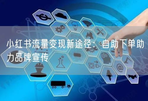 小红书流量变现新途径:自助下单助力品牌宣传