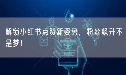 解锁小红书点赞新姿势，粉丝飙升不是梦！