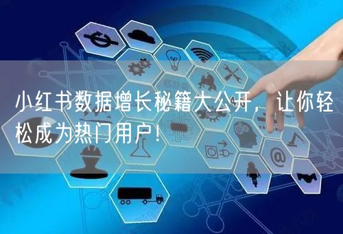 小红书数据增长秘籍大公开，让你轻松成为热门用户！