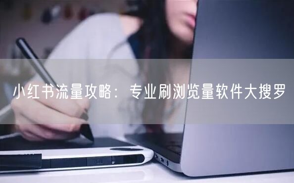 小红书流量攻略：专业刷浏览量软件大搜罗