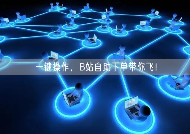一键操作，B站自助下单带你飞！