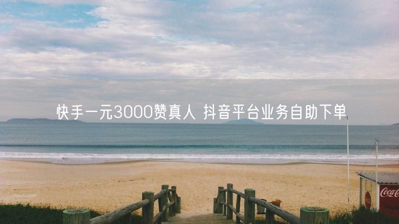 快手一元3000赞真人 抖音平台业务自助下单