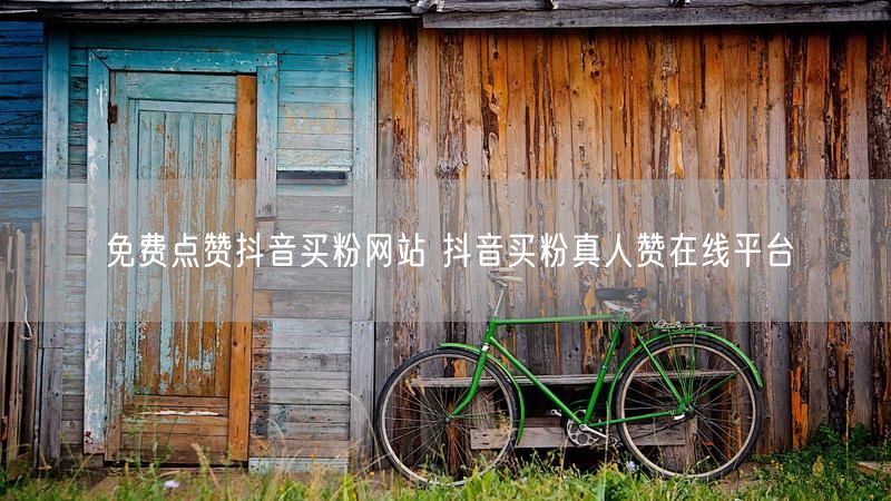 免费点赞抖音买粉网站 抖音买粉真人赞在线平台