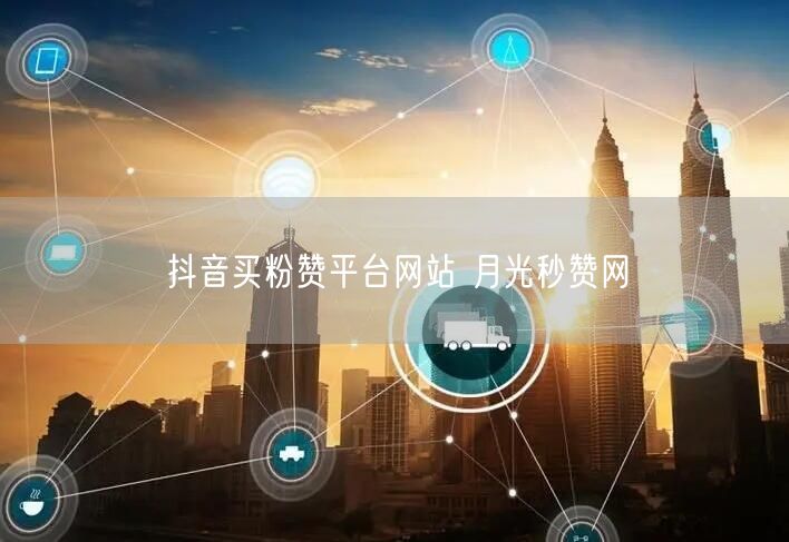 抖音买粉赞平台网站 月光秒赞网