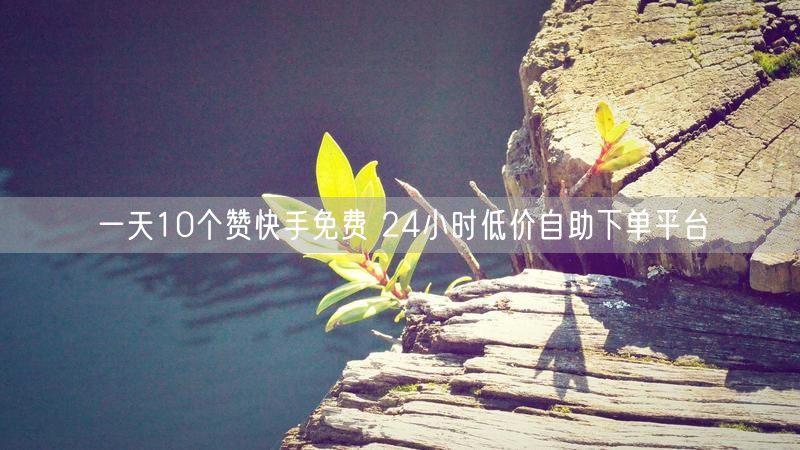 一天10个赞快手免费 24小时低价自助下单平台