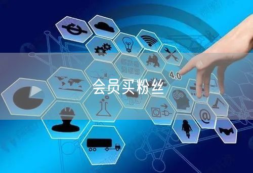 会员买粉丝