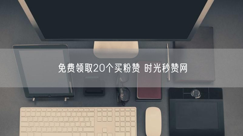 免费领取20个买粉赞 时光秒赞网